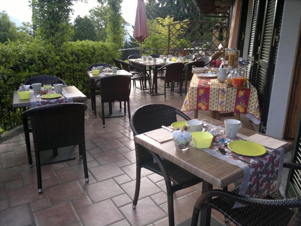 Lo Scoiattolo e la Noce Bed and Breakfast Stresa Esterno foto